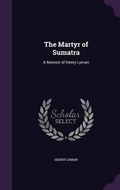 Cover: The Martyr of Sumatra - Palala Press