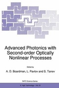 Cover: Advanced Photonics with Second-Order Optically Nonlinear Processes - Kluwer Academic Publishers