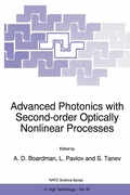 Cover: Advanced Photonics with Second-Order Optically Nonlinear Processes - Kluwer Academic Publishers