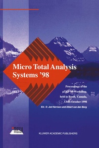Enlarge image Cover: Micro Total Analysis Systems '98 - Springer