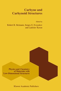 Enlarge image Cover: Carbyne and Carbynoid Structures - Springer