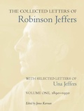 Cover: The Collected Letters of Robinson Jeffers, with Selected Letters of Una Jeffers - Stanford University Press