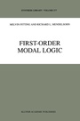 Cover: First-Order Modal Logic - Kluwer Academic Publishers