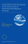 Cover: Goals and Economic Instruments for the Achievement of Global Warming Mitigation in Europe - Kluwer Academic Publishers