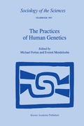 Cover: The Practices of Human Genetics - Springer