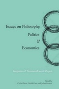 Cover: Essays on Philosophy, Politics & Economics - Stanford University Press