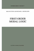 Cover: First-Order Modal Logic - Springer