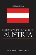 Cover: Historical Dictionary of Austria - Scarecrow Press