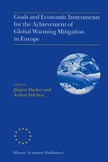 Cover: Goals and Economic Instruments for the Achievement of Global Warming Mitigation in Europe - Springer