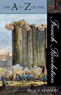 Cover: The A to Z of the French Revolution - Scarecrow Press