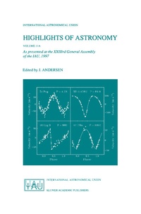Abbildung von: Highlights of Astronomy, Volume 11A - Kluwer Academic Publishers