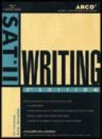 Enlarge image Cover: Sat II Writing - Peterson's Guides,U.S.