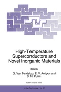 Bild: High-Temperature Superconductors and Novel Inorganic Materials - Kluwer Academic Publishers