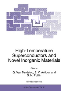 Bild: High-Temperature Superconductors and Novel Inorganic Materials - Kluwer Academic Publishers