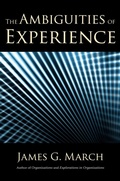 Cover: The Ambiguities of Experience - Cornell University Press