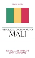 Cover: Historical Dictionary of Mali - Scarecrow Press