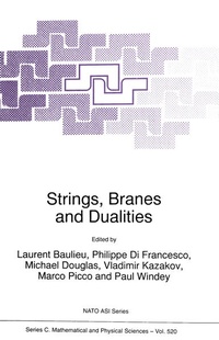 Enlarge image Cover: Strings, Branes and Dualities - Springer