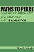 Cover: Paths to Peace - Stanford University Press