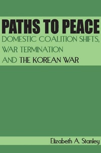 Enlarge image Cover: Paths to Peace - Stanford University Press