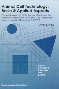 Enlarge image Cover: Animal Cell Technology: Basic & Applied Aspects - Kluwer Academic Publishers