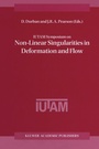 Cover: IUTAM Symposium on Non-Linear Singularities in Deformation and Flow - Springer