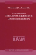 Cover: IUTAM Symposium on Non-Linear Singularities in Deformation and Flow - Springer
