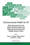 Cover: Environmental Health for All - Kluwer Academic Publishers