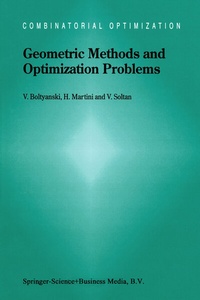 Abbildung von: Geometric Methods and Optimization Problems - Kluwer Academic Publishers