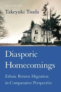 Cover: Diasporic Homecomings - Stanford University Press