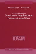 Cover: IUTAM Symposium on Non-Linear Singularities in Deformation and Flow - Springer