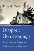 Cover: Diasporic Homecomings - Stanford University Press