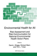 Cover: Environmental Health for All - Springer