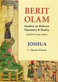 Cover: Berit Olam: Joshua - Liturgical Press