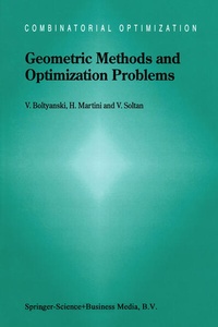 Enlarge image Cover: Geometric Methods and Optimization Problems - Springer
