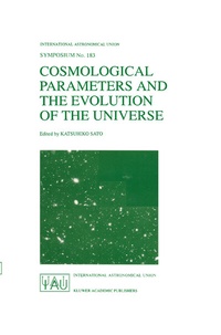 Abbildung von: Cosmological Parameters and the Evolution of the Universe - Kluwer Academic Publishers