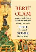 Cover: Berit Olam: Ruth and Esther - Liturgical Press