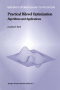 Cover: Practical Bilevel Optimization - Springer