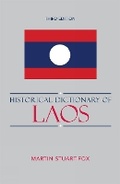Cover: Historical Dictionary of Laos - Scarecrow Press