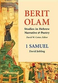 Cover: Berit Olam: 1 Samuel - Liturgical Press