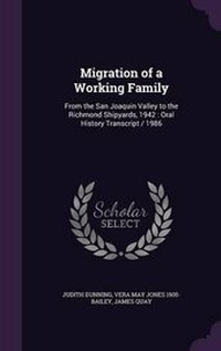 Enlarge image Cover: Migration of a Working Family - Palala Press