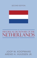 Cover: Historical Dictionary of the Netherlands - Scarecrow Press