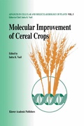 Cover: Molecular improvement of cereal crops - Springer