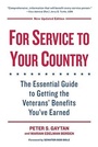 Cover: For Service To Your Country - Updated Edition - Kensington Publishing