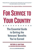 Cover: For Service To Your Country - Updated Edition - Kensington Publishing