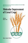 Cover: Molecular improvement of cereal crops - Springer