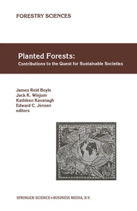Abbildung von: Planted Forests: Contributions to the Quest for Sustainable Societies - Springer