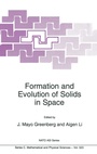 Cover: Formation and Evolution of Solids in Space - Kluwer Academic Publishers