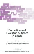 Cover: Formation and Evolution of Solids in Space - Kluwer Academic Publishers