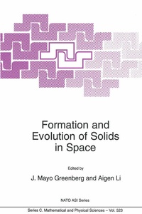 Abbildung von: Formation and Evolution of Solids in Space - Springer
