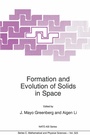 Cover: Formation and Evolution of Solids in Space - Springer
